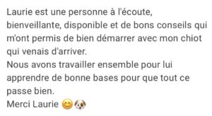 Ils m’ont fait confiance