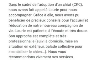 Ils m’ont fait confiance